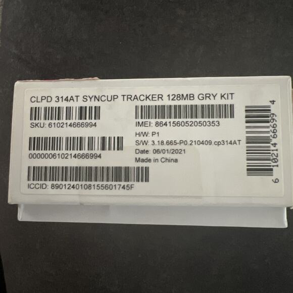 T-Mobile Sync Up Tracker 128MB Gray Kit - Picture 4 of 6